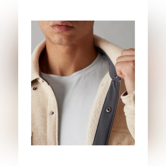Rhone [L] Beige Men's Jacket - Picture 2 of 4